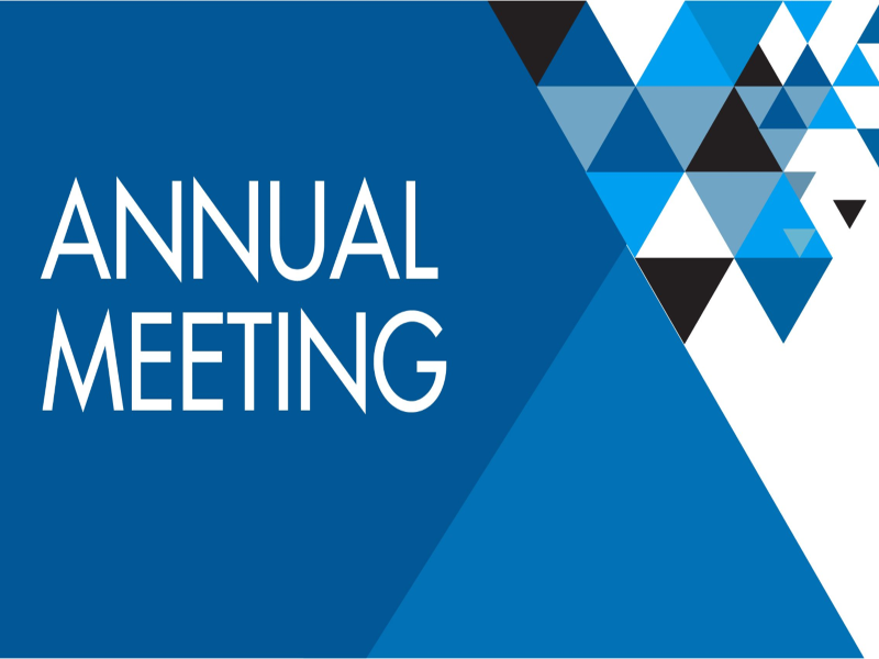Annual Meeting (in-person & special Zoom link)