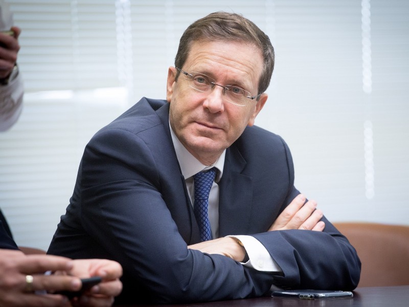 A Conversation With Israel’s Isaac Herzog (Zoom)