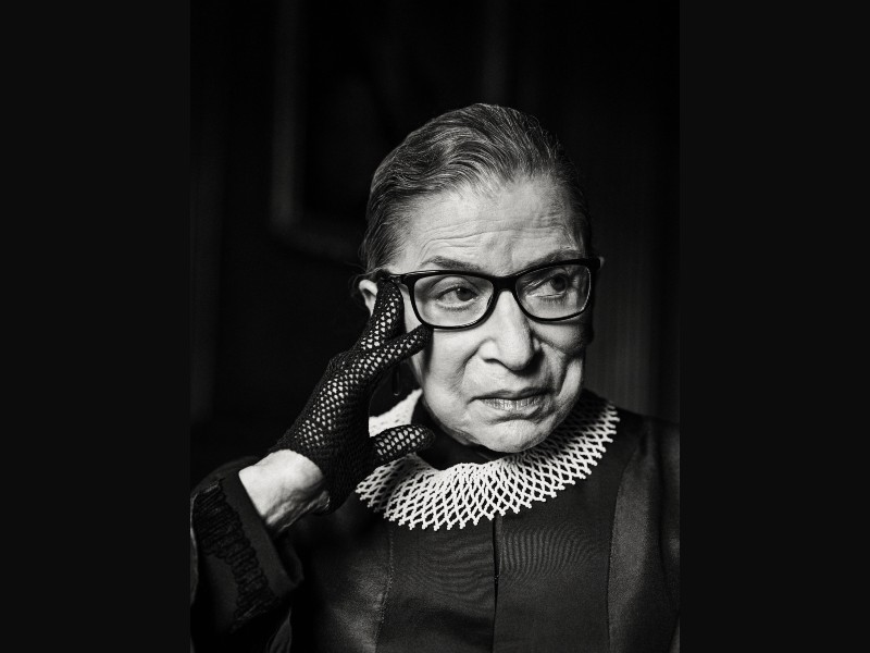Notorious RBG: The Life and Times of Ruth Bader Ginsburg Exhibit (in-person)