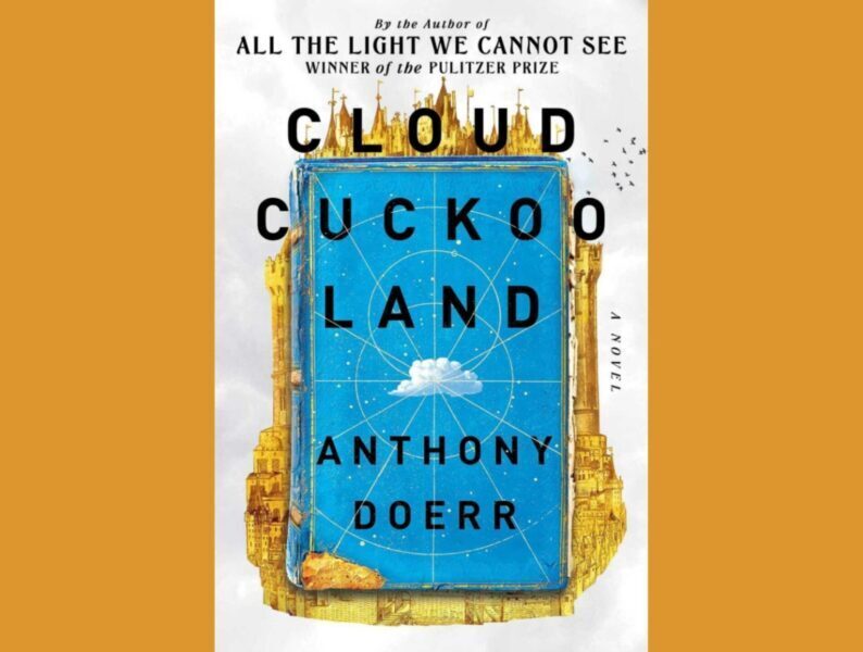Book Club: Cloud Cuckoo Land by Anthony Doerr (Zoom)