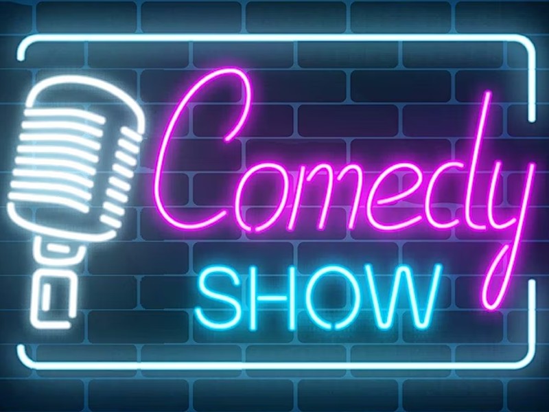 Comedy Night with Patty Rosborough & Marla Schultz (in-person)