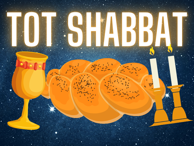 Tot Shabbat (in-person)