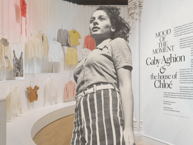 Jewish Museum Tour - Mood of the Moment: Gaby Aghion & The House of Chloé