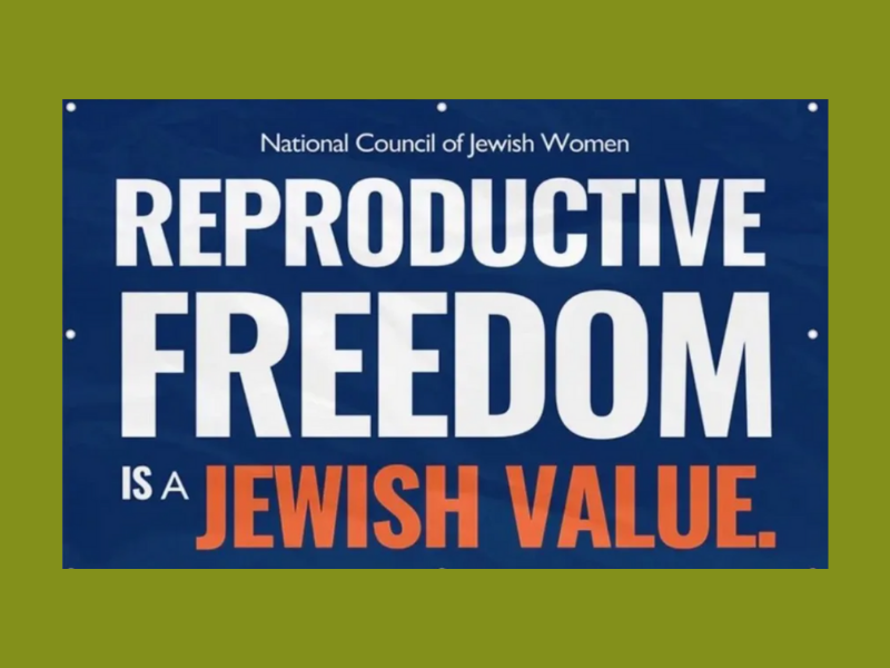 Shabbat Celebrating Reproductive Freedom